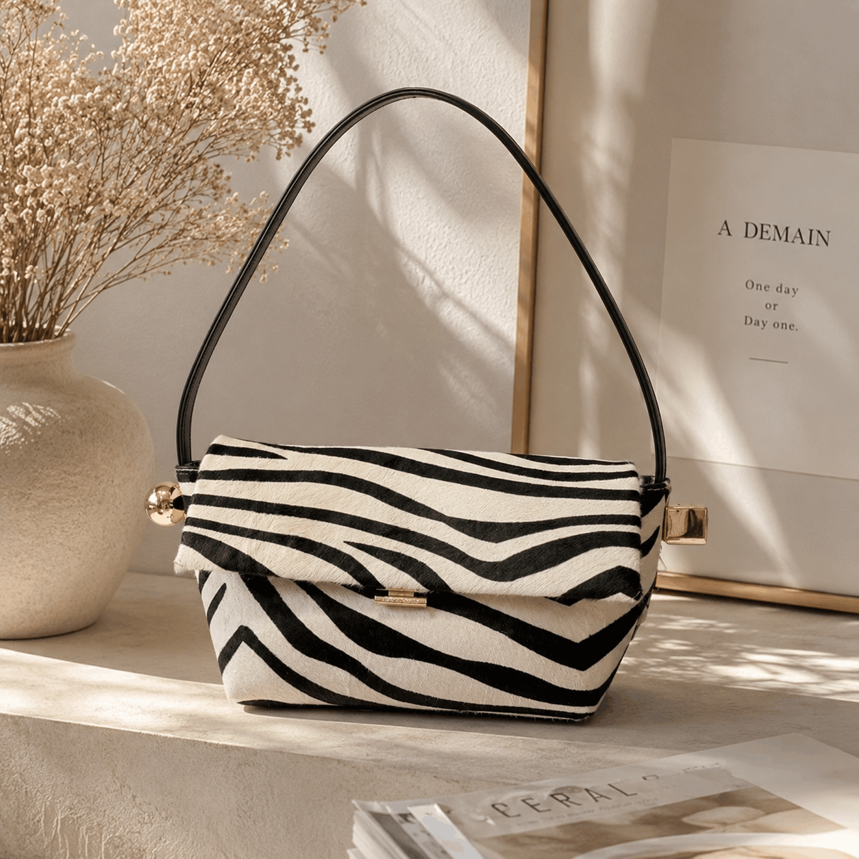 The Zebra Bag Everyone Keeps Asking About