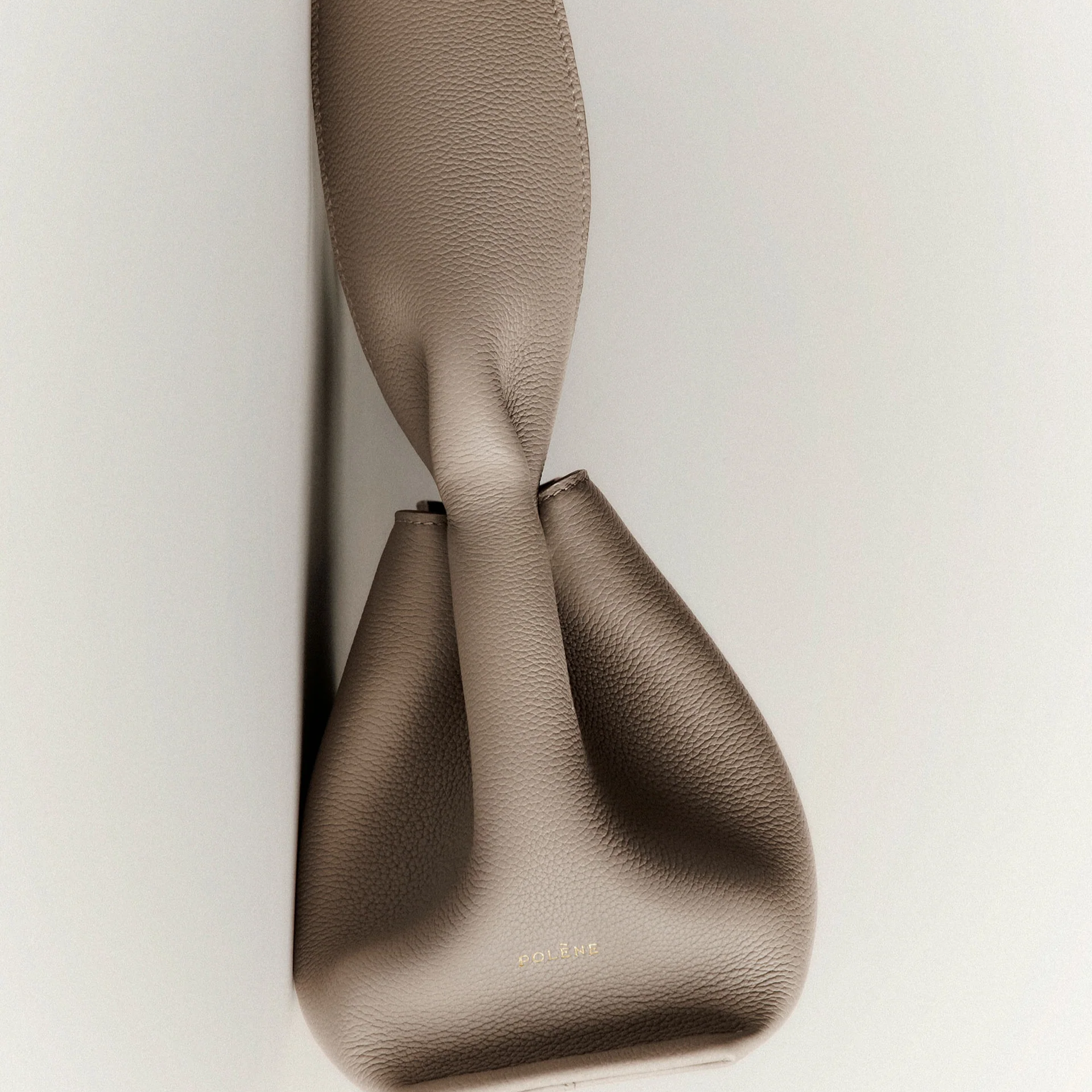 Minimalist Taupe Bag