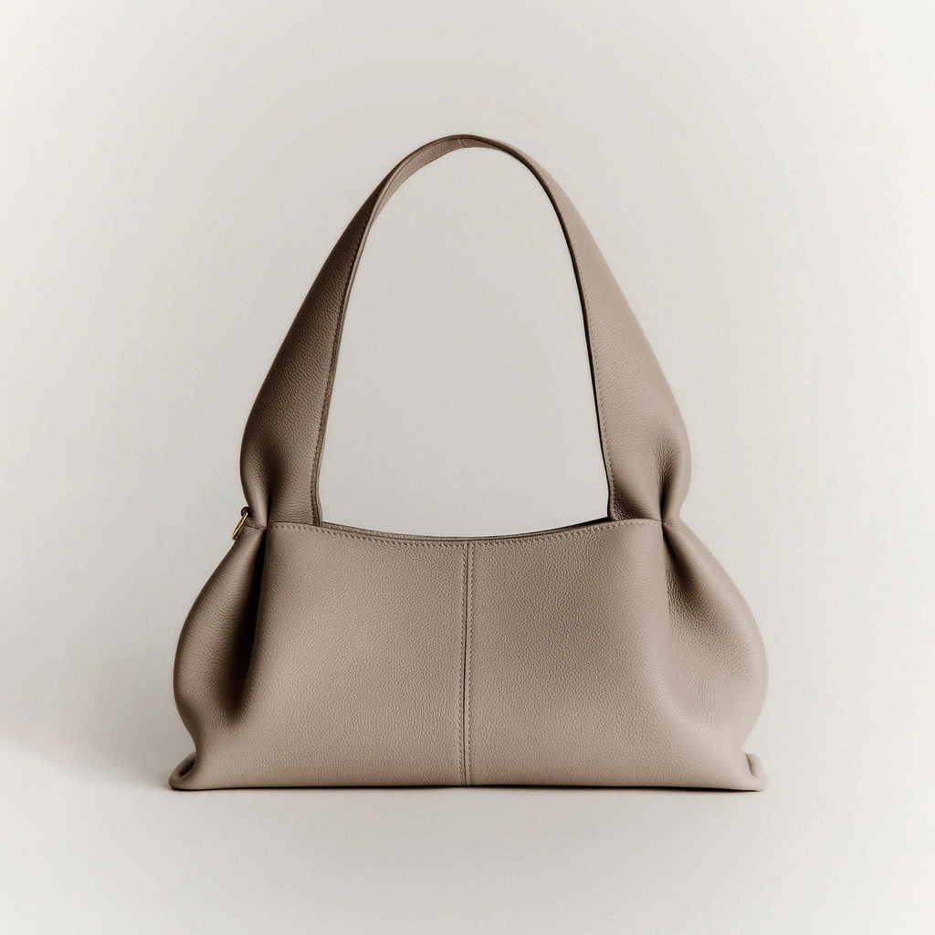 Minimalist Taupe Bag