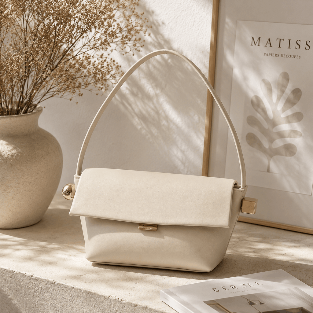 The Cream Bag That Goes With Everything