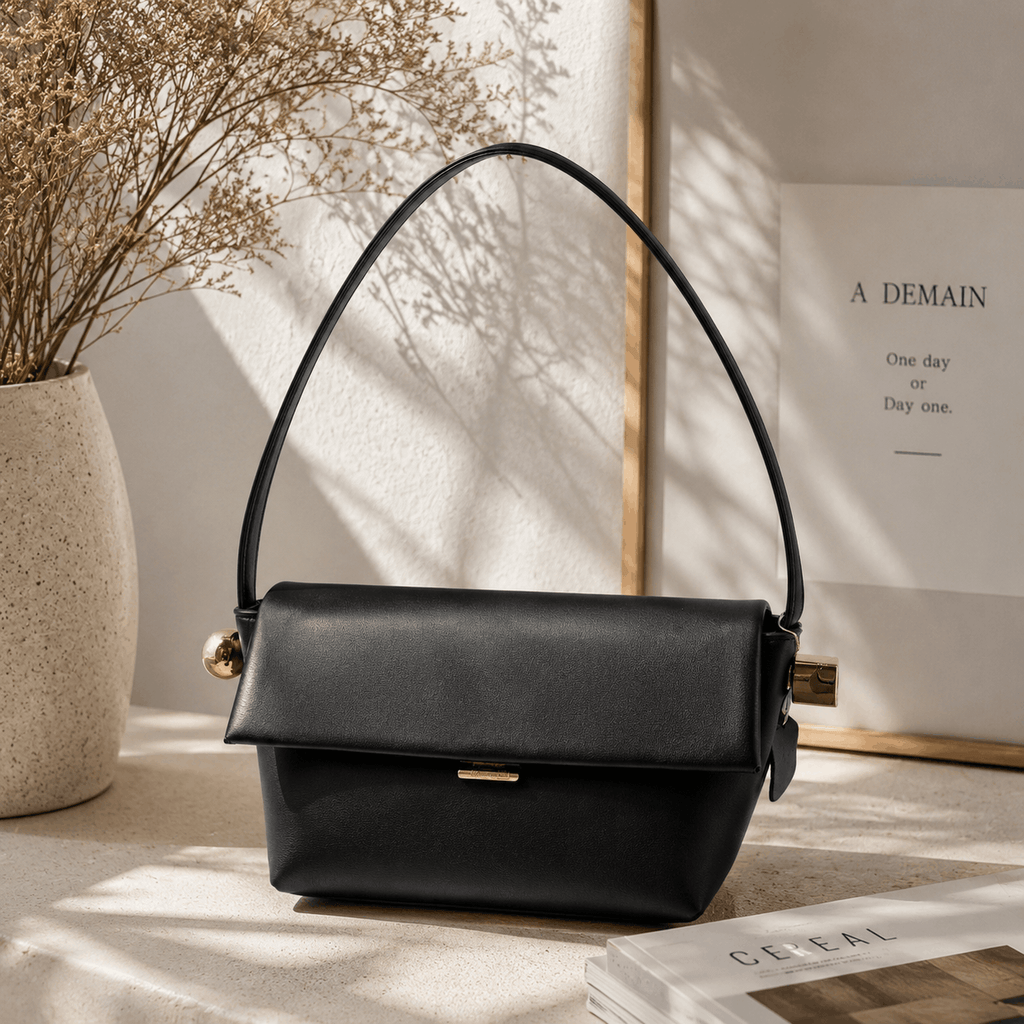 Minimal Black Bag, Maximum Style