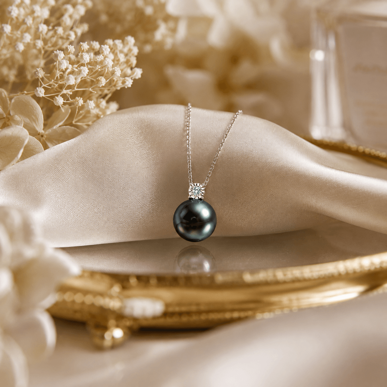 Royal Tahitian Pearl Pendant